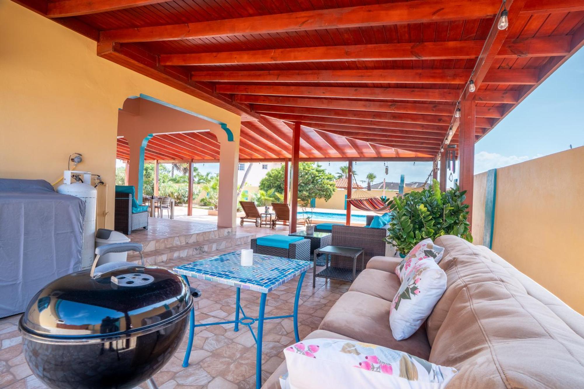 Villa Encantada Aruba Noord Buitenkant foto