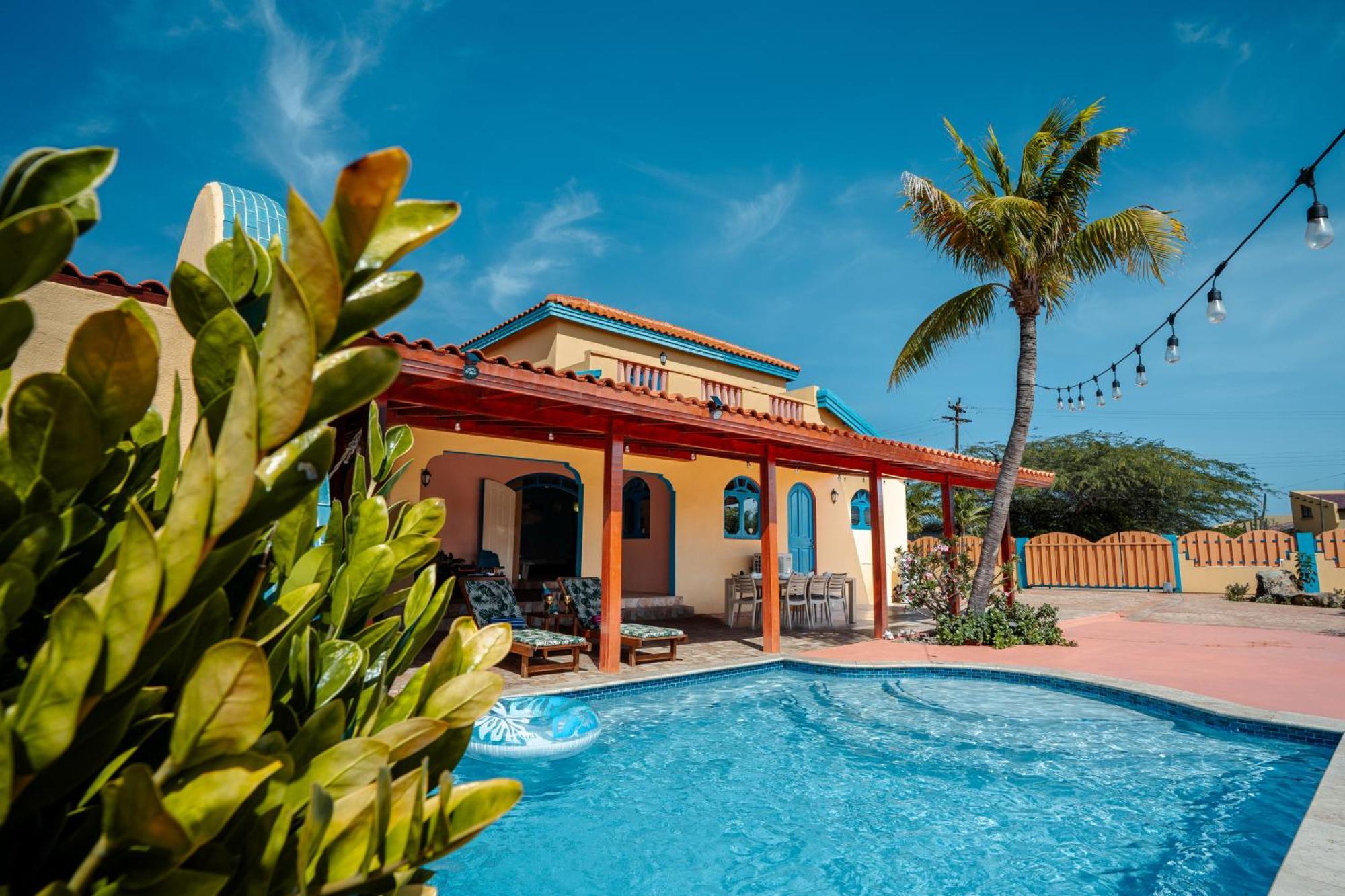 Villa Encantada Aruba Noord Buitenkant foto