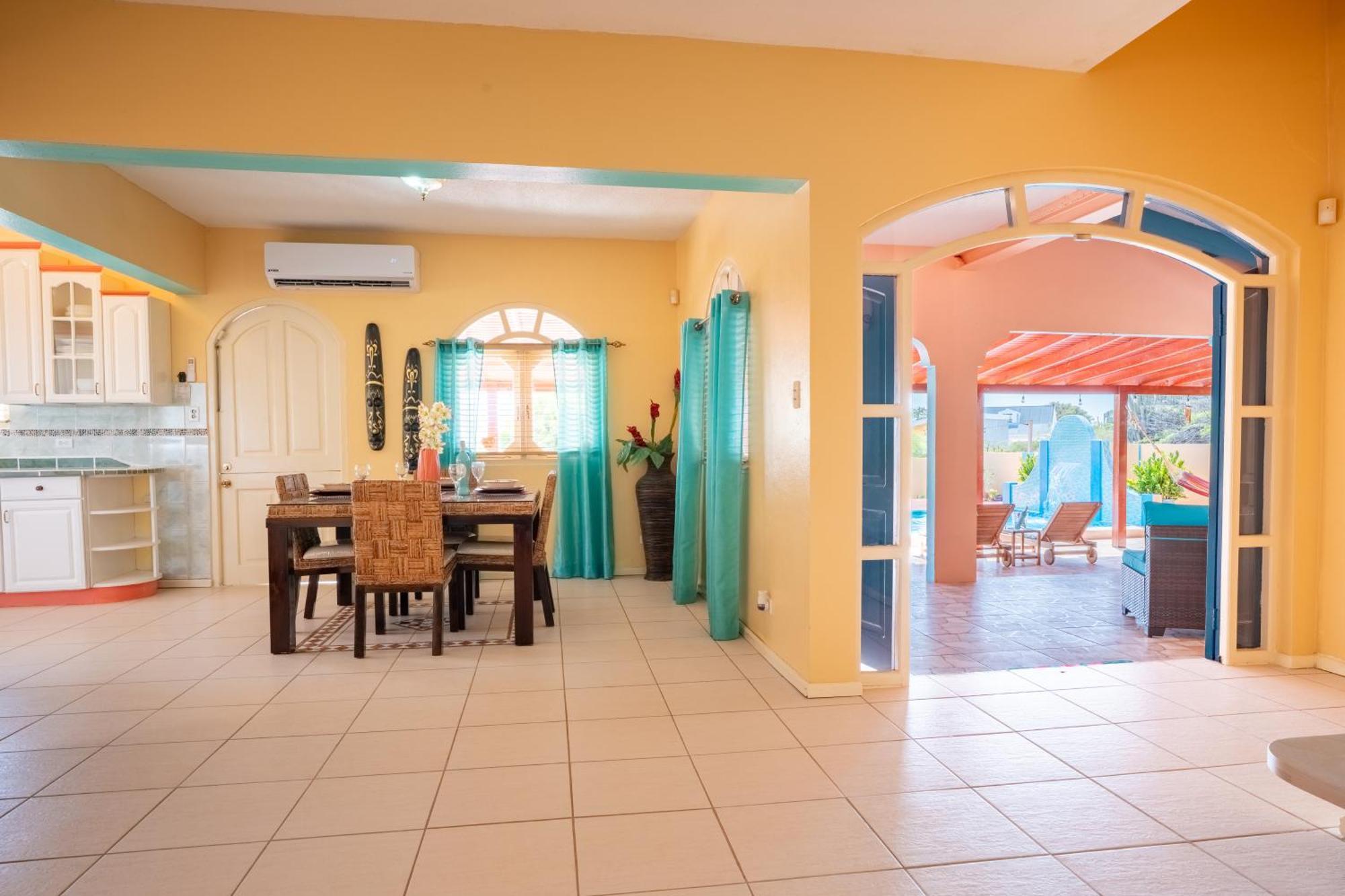 Villa Encantada Aruba Noord Buitenkant foto