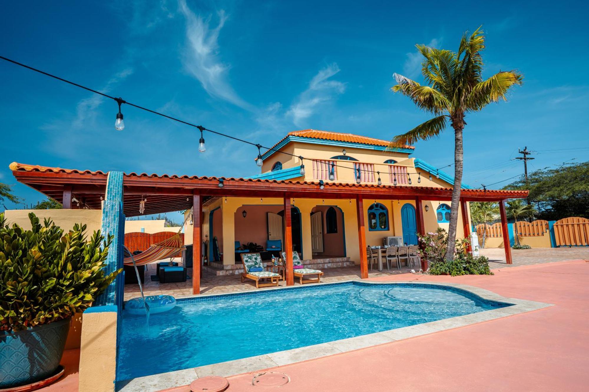 Villa Encantada Aruba Noord Buitenkant foto