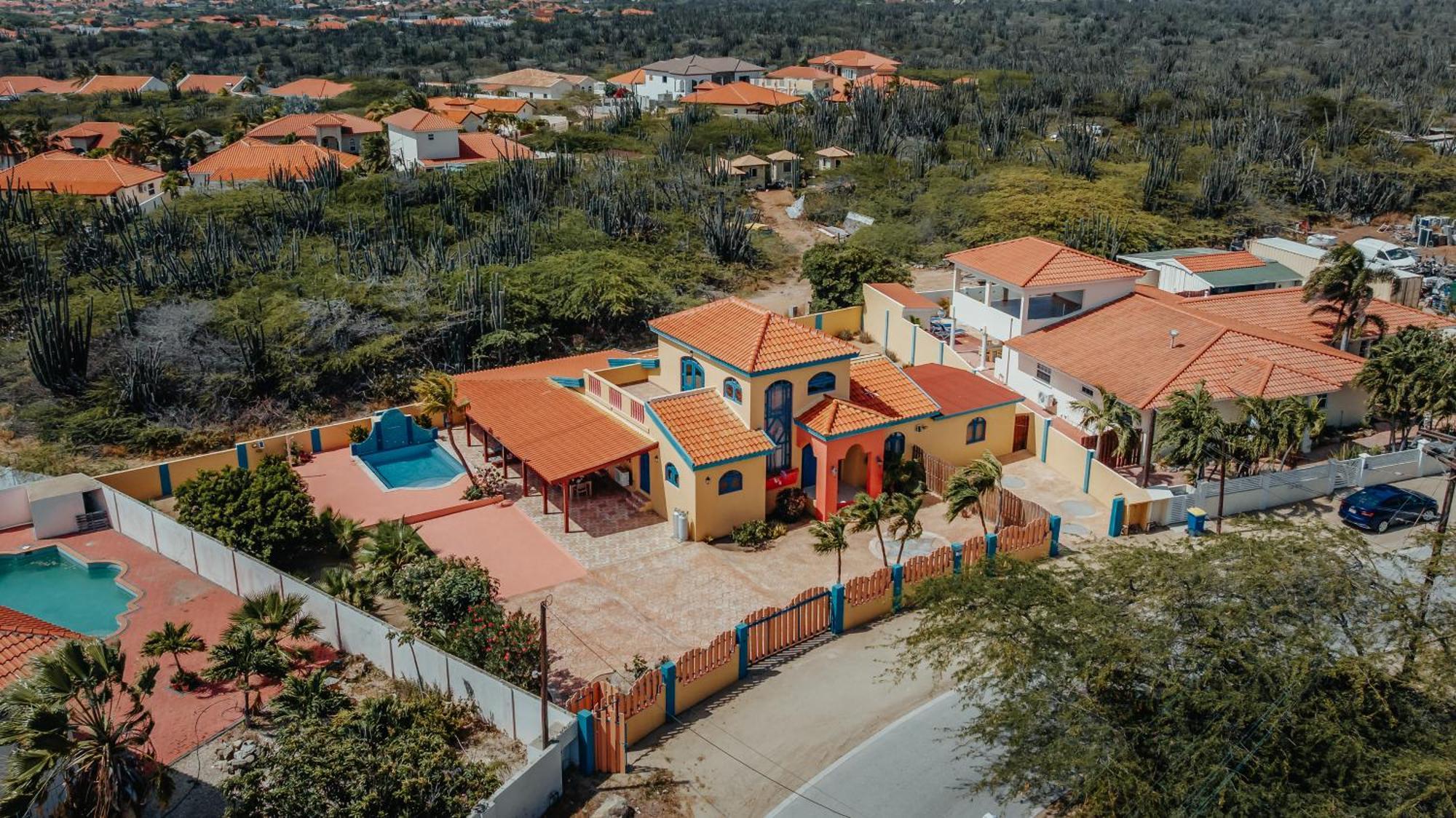 Villa Encantada Aruba Noord Buitenkant foto