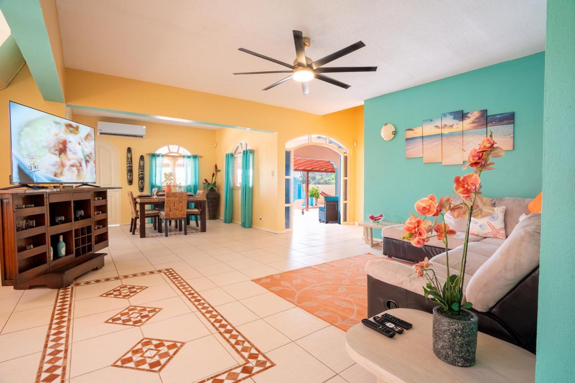 Villa Encantada Aruba Noord Buitenkant foto